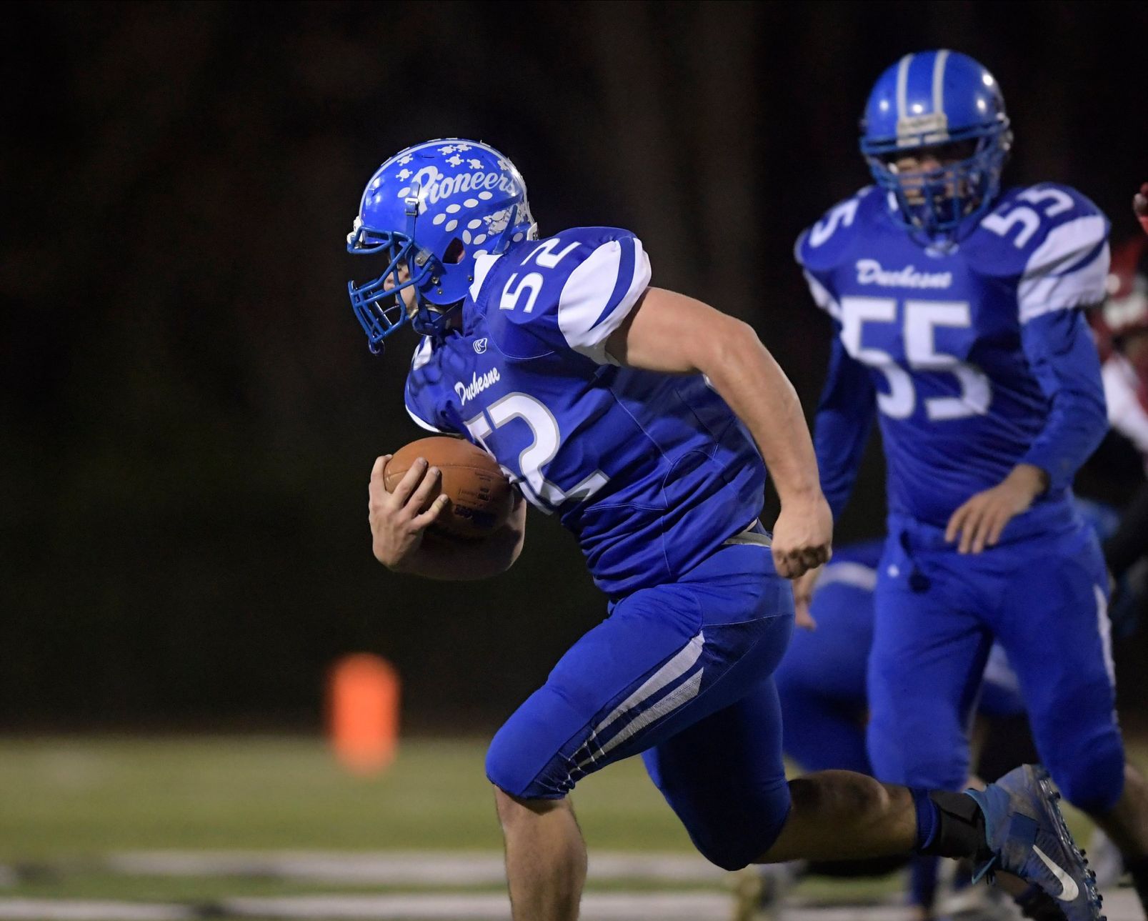 Duchesne vs. Lift for Life football